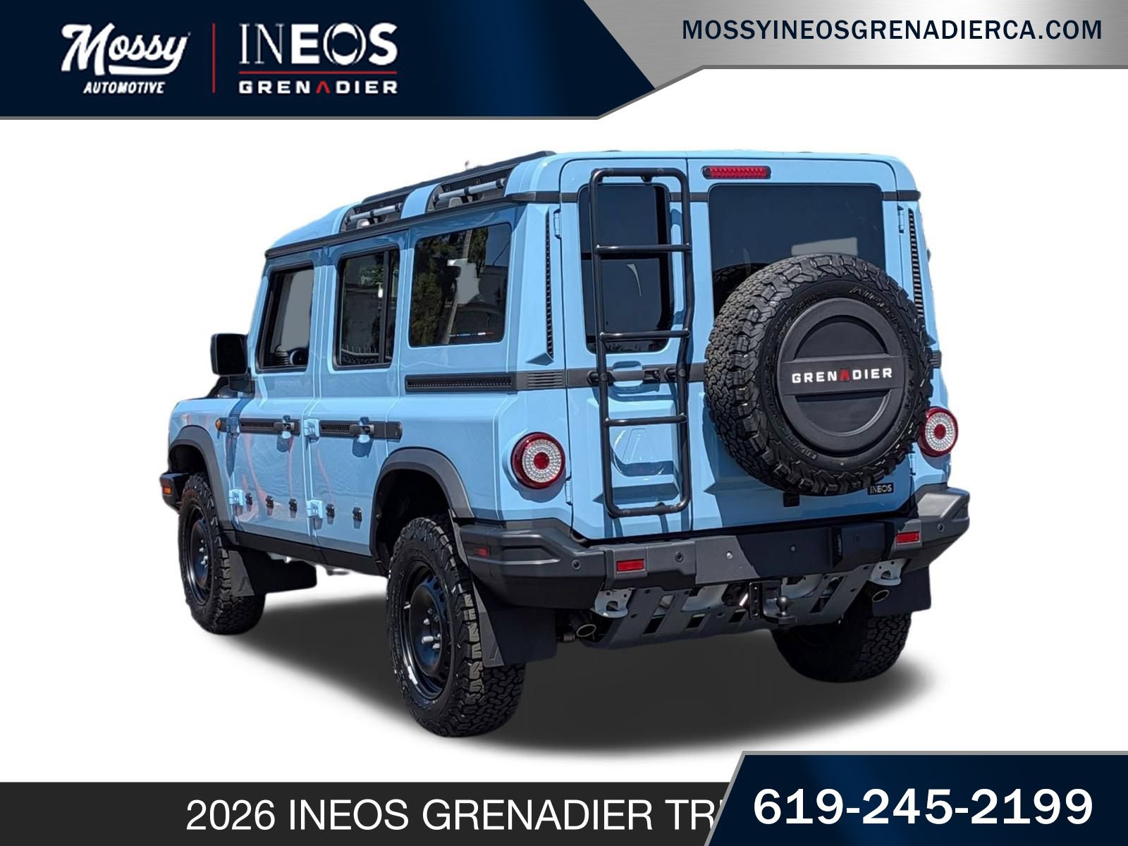 New 2026 INEOS Grenadier Station Wagon AWD/4WD image 6
