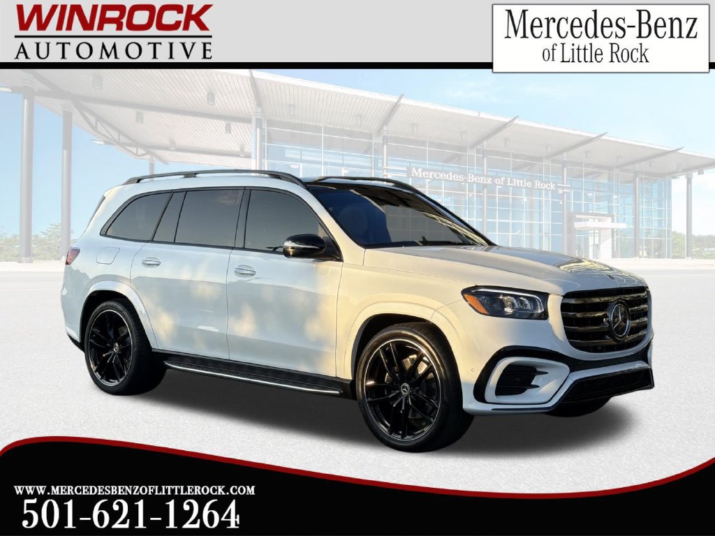 Used 2025 Mercedes-Benz GLS 580 4MATIC image 1