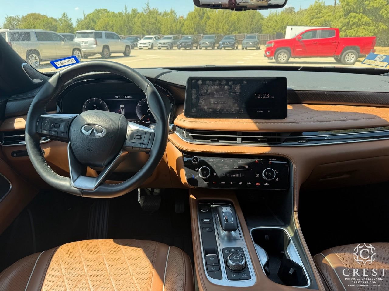 Used 2023 INFINITI QX60 Autograph w/ Cargo Package AWD/4WD image 20