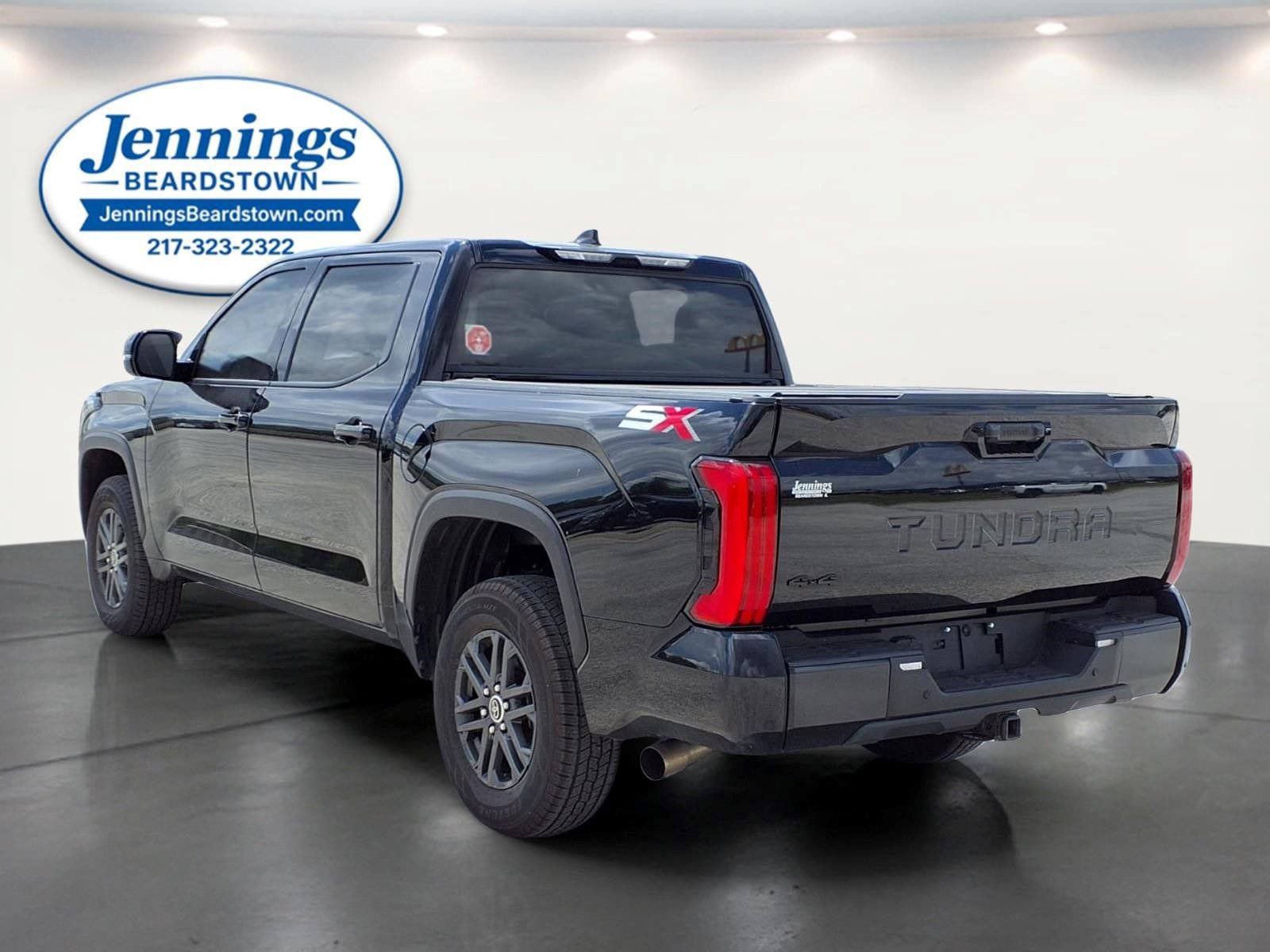Used 2023 Toyota Tundra SR5 w/ SR5 Convenience Package AWD/4WD image 2