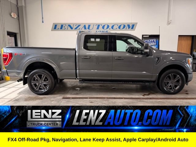 Used 2023 Ford F150 XLT w/ Equipment Group 302A High AWD/4WD image 1