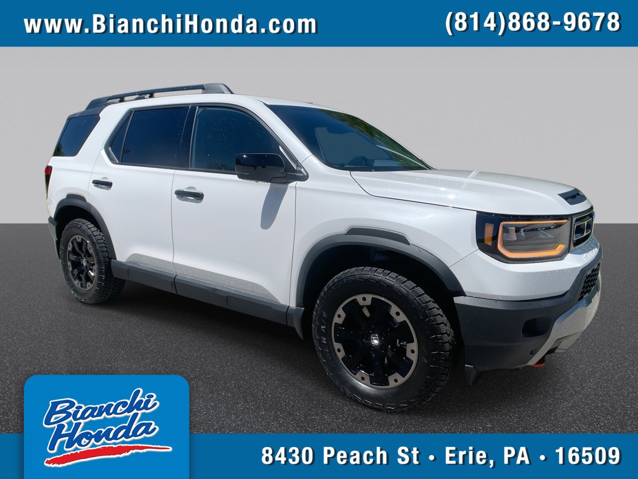 Certified 2026 Honda Passport TrailSport Elite