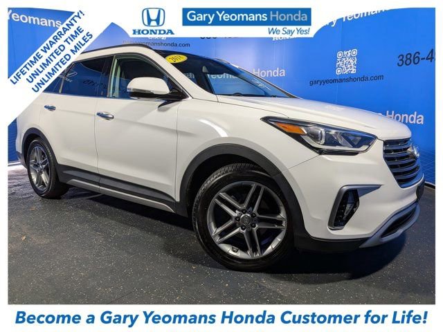 Used 2018 Hyundai Santa Fe Limited image 1