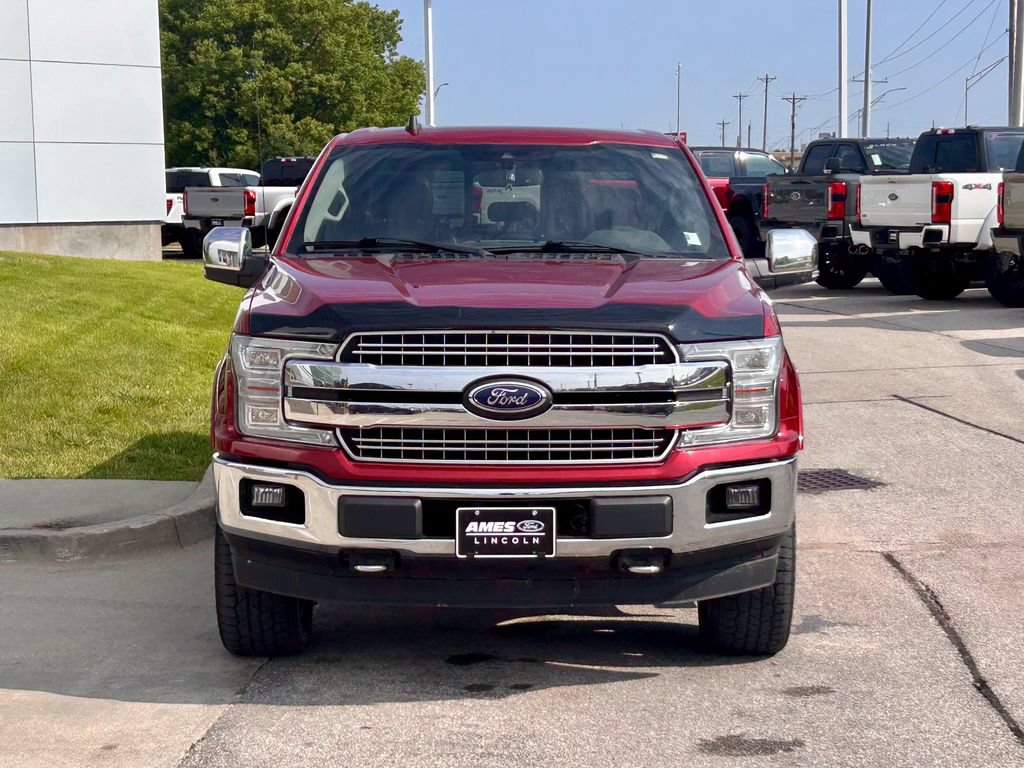 Used 2019 Ford F150 Lariat w/ Equipment Group 502A Luxury AWD/4WD image 8