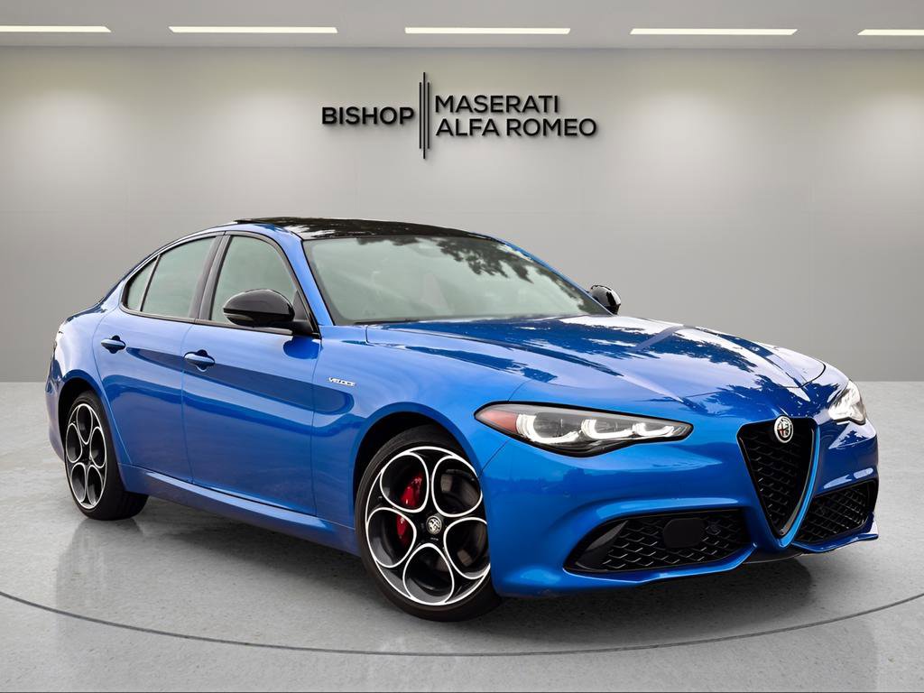 Used 2024 Alfa Romeo Giulia Veloce
