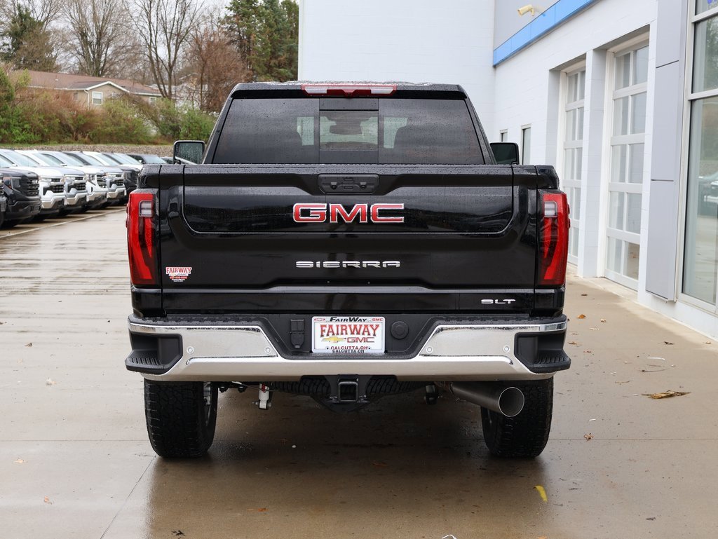 New 2025 GMC Sierra 2500 SLT w/ SLT Premium Package image 9