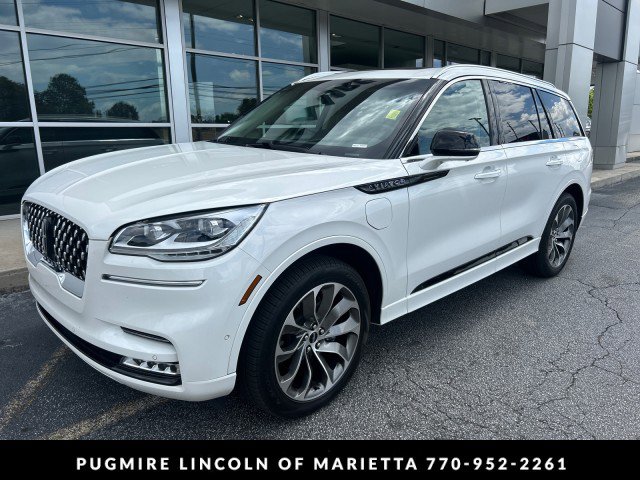 Used 2023 Lincoln Aviator Grand Touring w/ Equipment Group 301A AWD/4WD image 2
