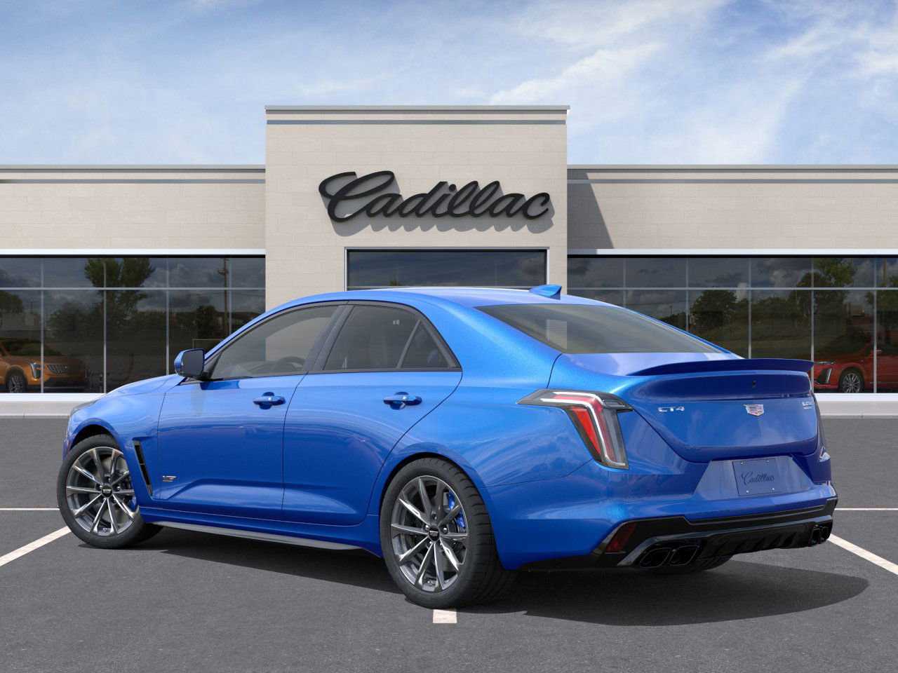 New 2026 Cadillac CT4 V Blackwing w/ Climate Package image 3