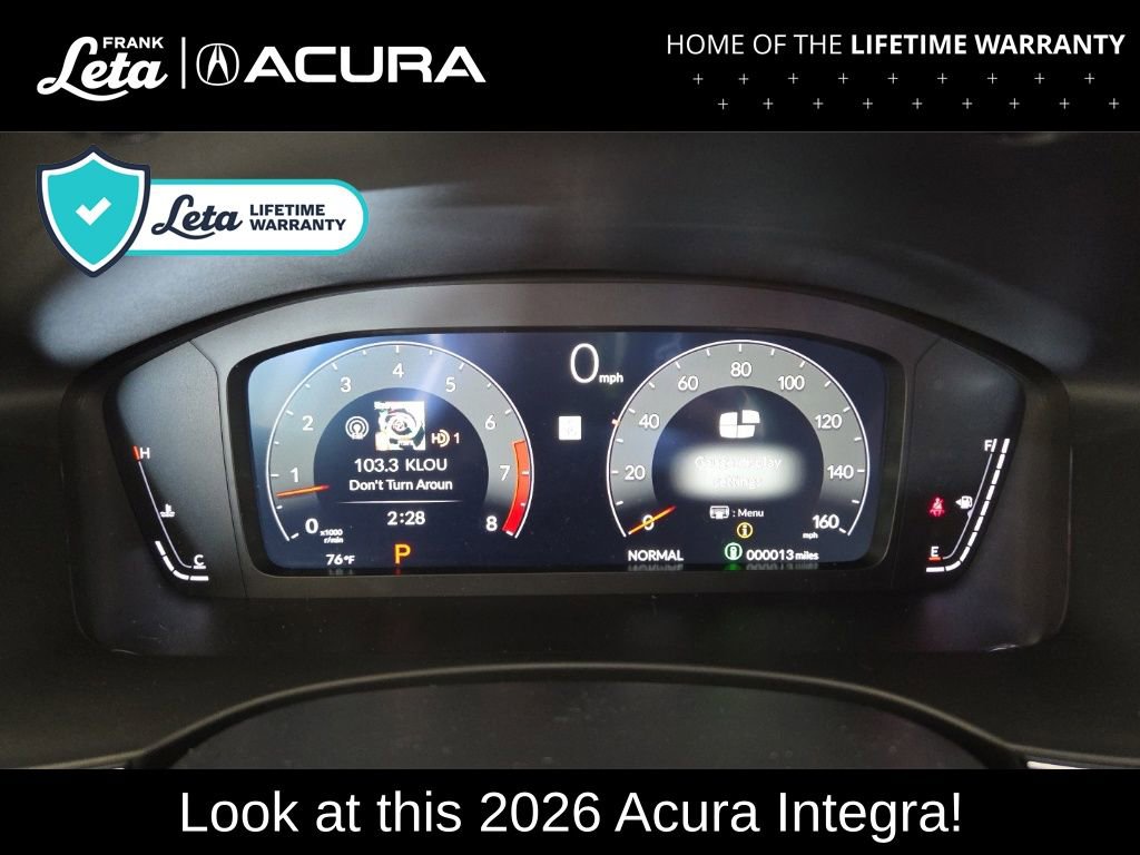 New 2026 Acura Integra A-Spec image 31
