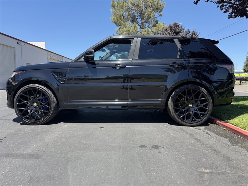 Used 2016 Land Rover Range Rover Sport SVR AWD/4WD image 8