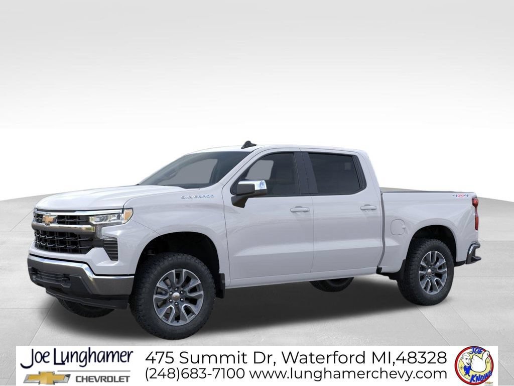 New 2026 Chevrolet Silverado 1500 LT AWD/4WD video 2