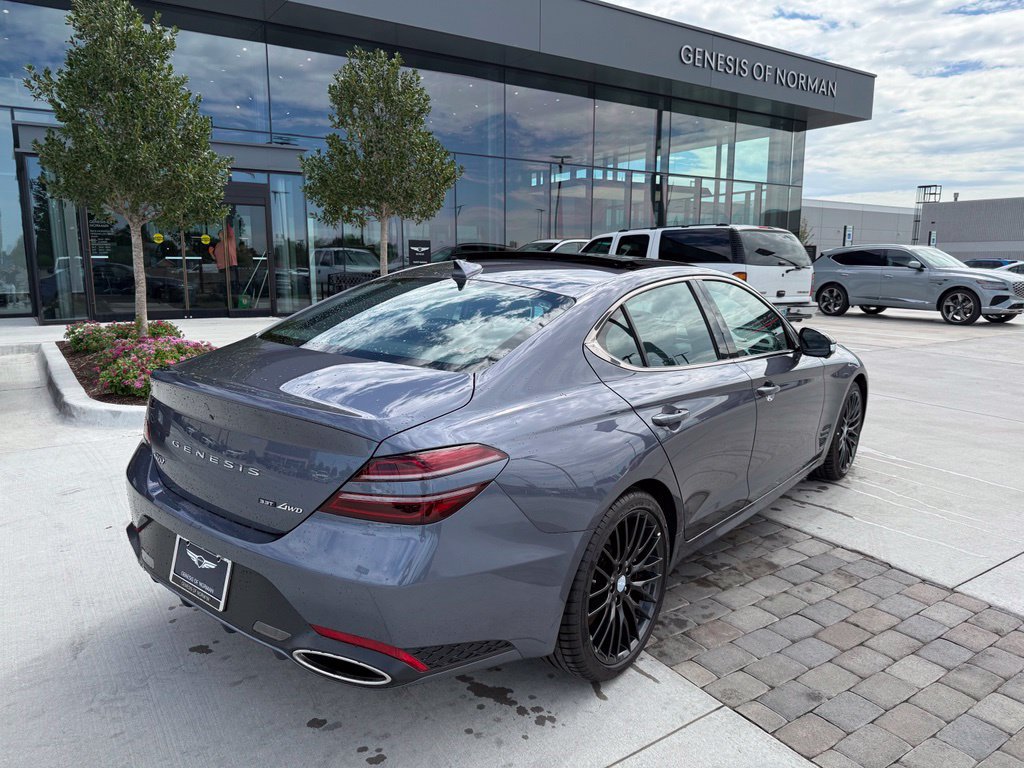 New 2026 Genesis G70 3.3T Prestige AWD/4WD image 3