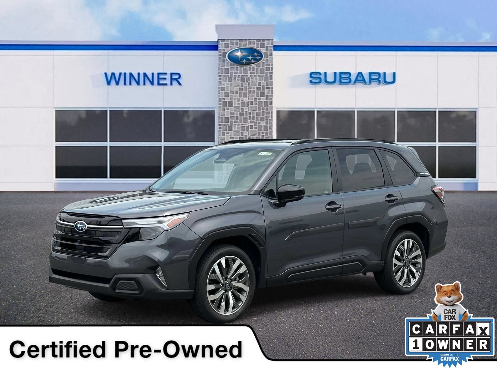 Certified 2025 Subaru Forester Touring