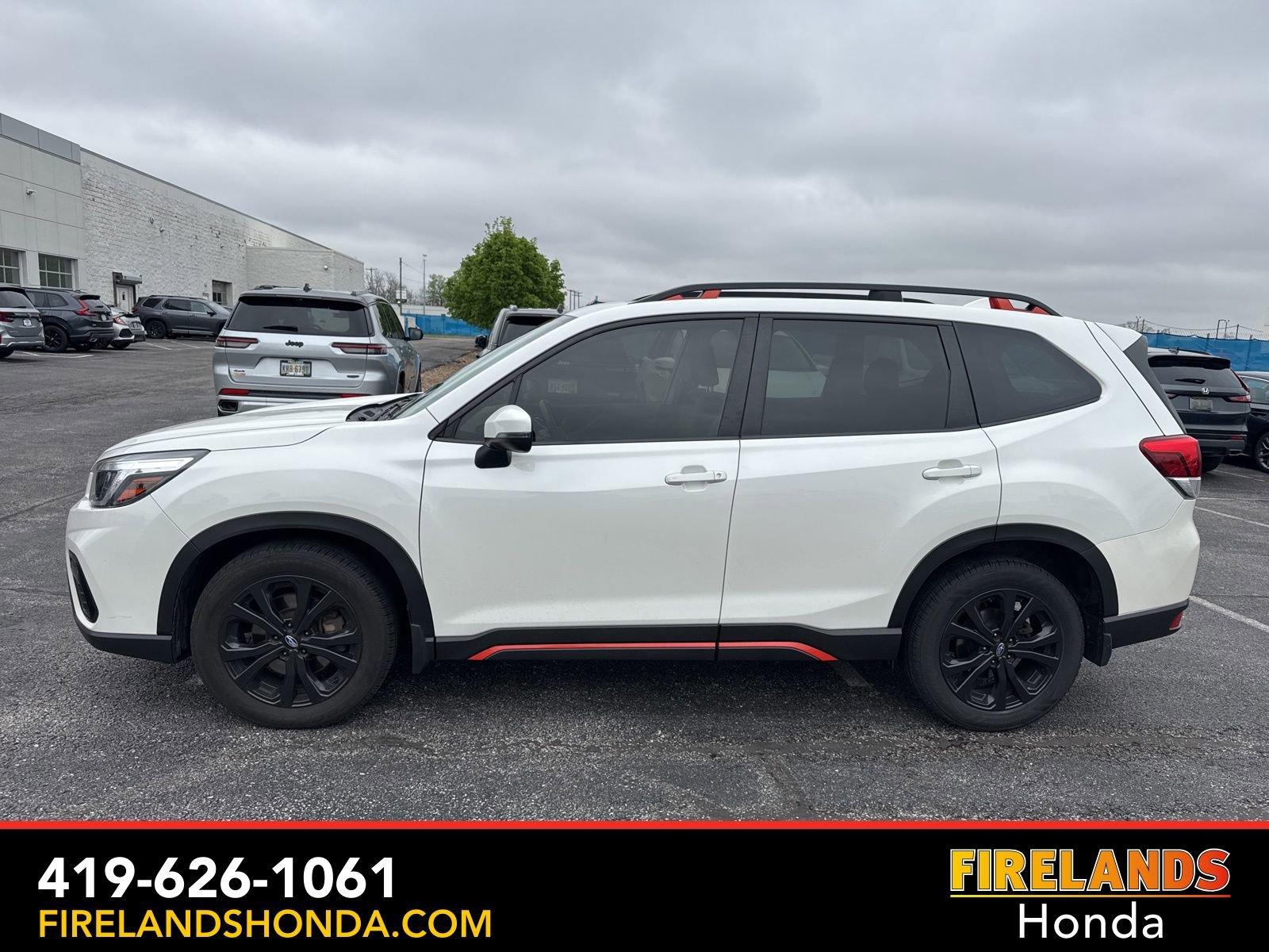 Used 2019 Subaru Forester Sport w/ Popular Package #2 AWD/4WD image 1