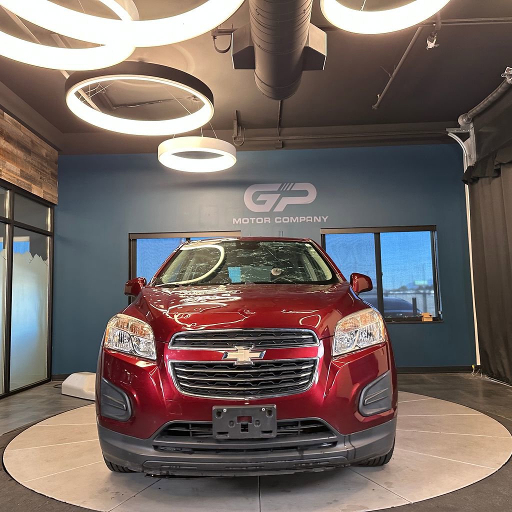Used 2016 Chevrolet Trax LS AWD/4WD image 8