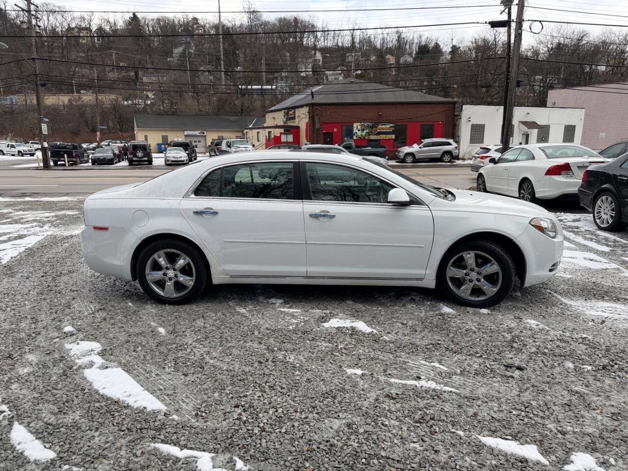 Used 2012 Chevrolet Malibu LT w/ Sunroof Package image 7