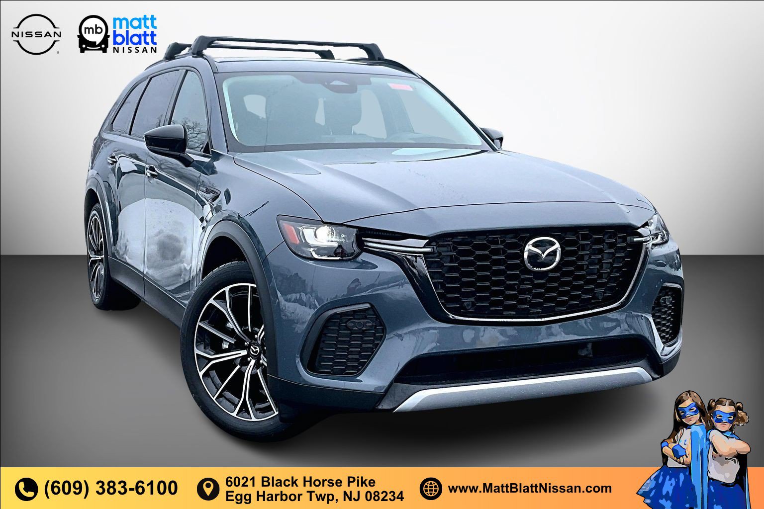Used 2025 MAZDA CX-70 Plug-In Hybrid w/ Premium Pkg AWD/4WD image 10