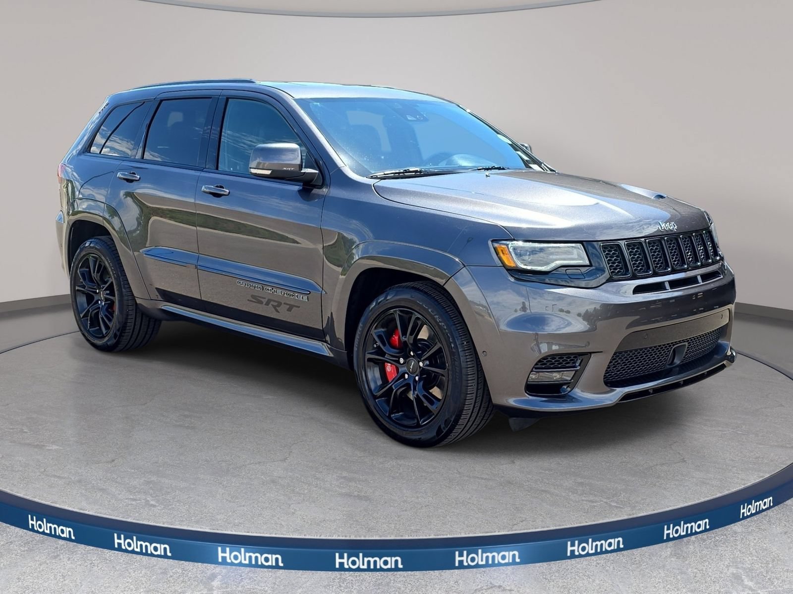 Used 2017 Jeep Grand Cherokee SRT w/ Trailer Tow Group IV AWD/4WD image 4