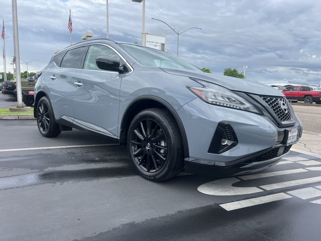 Used 2024 Nissan Murano SV w/ SV Midnight Edition Package image 8