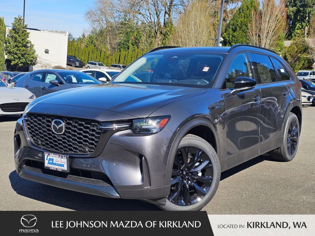 New 2026 MAZDA CX-90 3.3 Turbo w/ Premium Sport Pkg image 1