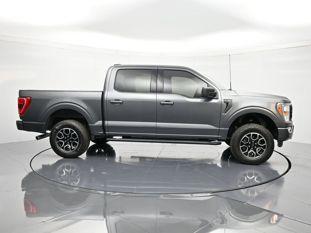 Used 2022 Ford F150 XLT w/ Equipment Group 301A Mid image 4