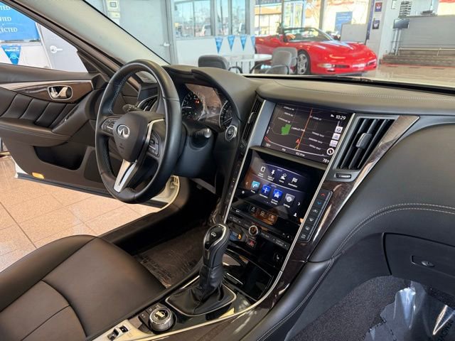 Used 2019 INFINITI Q50 Luxe w/ Essential Package (3.0T Luxe) image 28