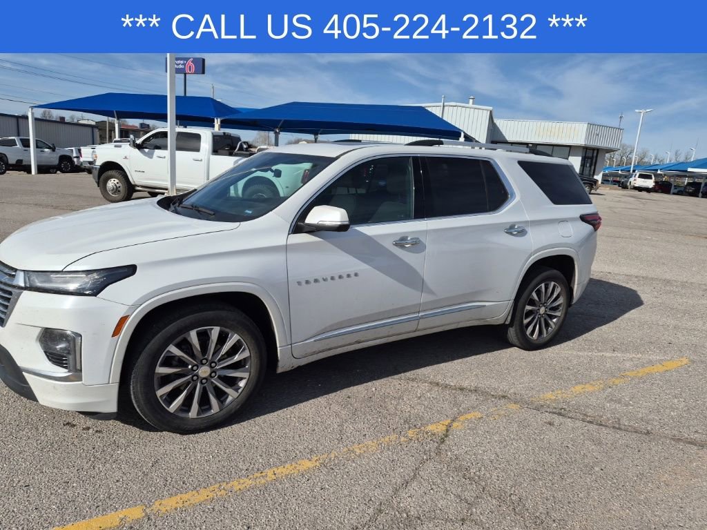 Used 2023 Chevrolet Traverse Premier video 2