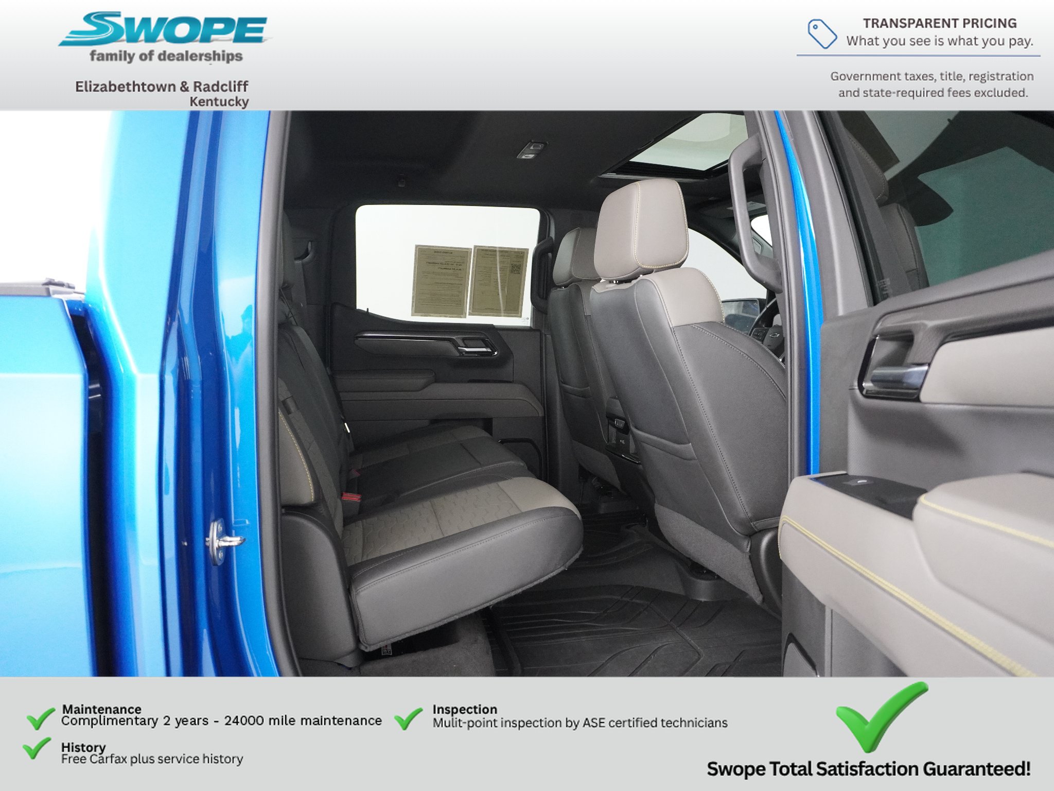 Used 2022 Chevrolet Silverado 1500 ZR2 w/ Technology Package AWD/4WD image 10