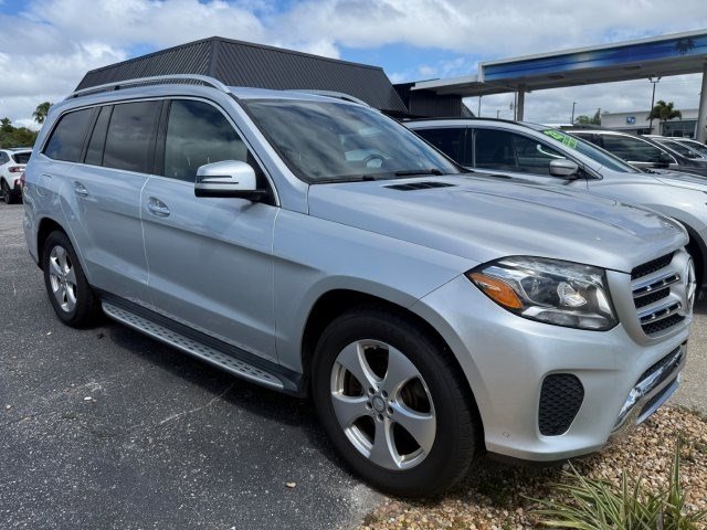 Used 2017 Mercedes-Benz GLS 450 4MATIC image 1