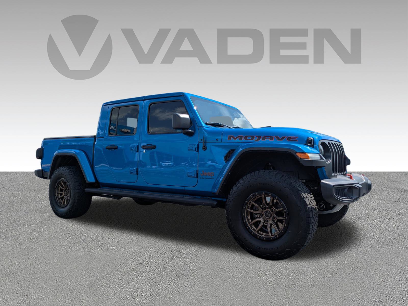Used 2023 Jeep Gladiator Mojave w/ LED Lighting Group image 3