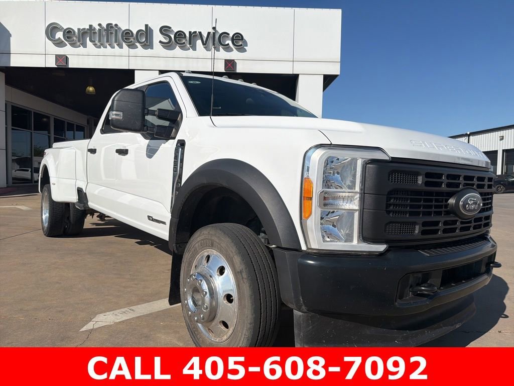 Used 2023 Ford F450 XL w/ FX4 Off-Road Package AWD/4WD image 1