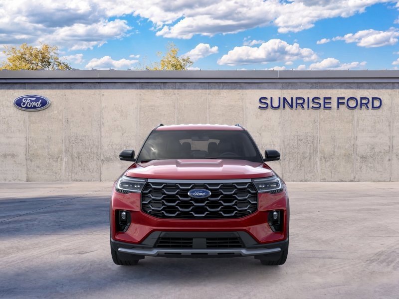 New 2026 Ford Explorer Platinum RWD image 6