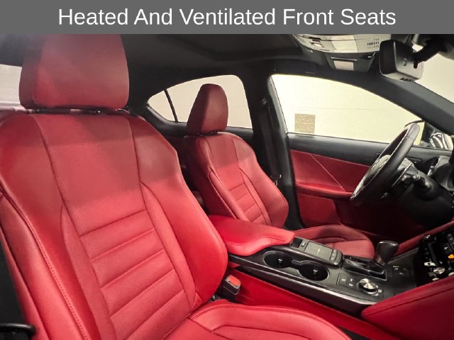 Certified 2025 Lexus IS 350 F Sport RWD image 11