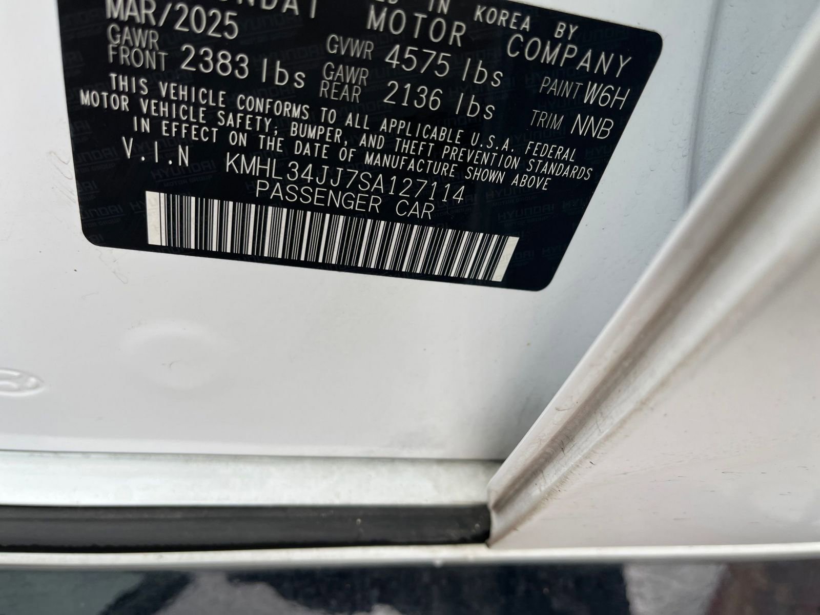 Used 2025 Hyundai Sonata SEL image 29