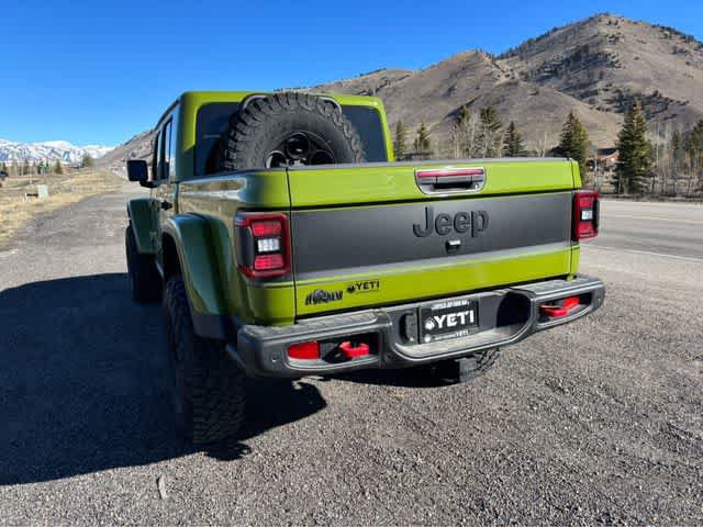 New 2025 Jeep Gladiator Rubicon AWD/4WD image 8