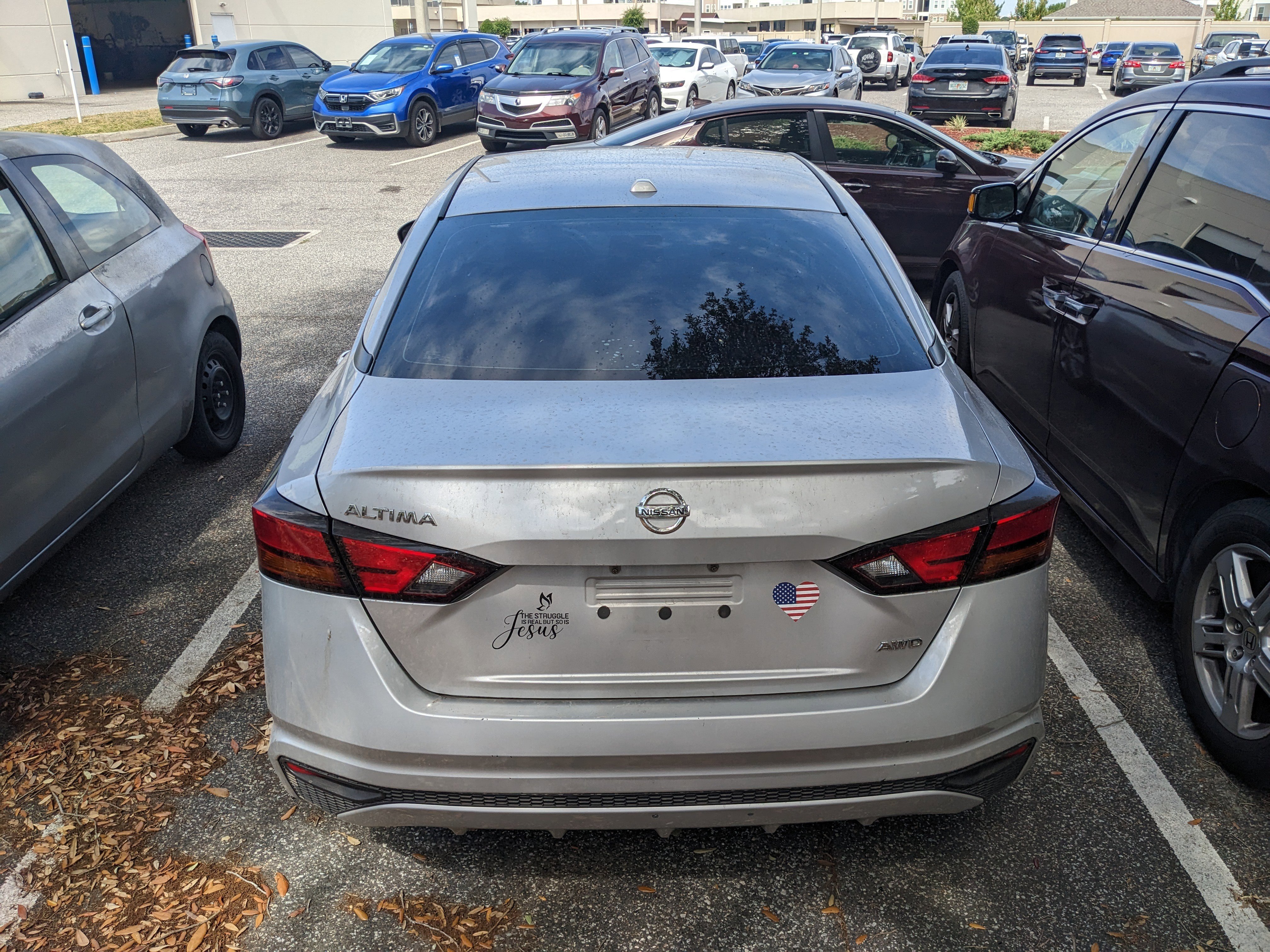 Used 2019 Nissan Altima 2.5 S AWD/4WD image 9