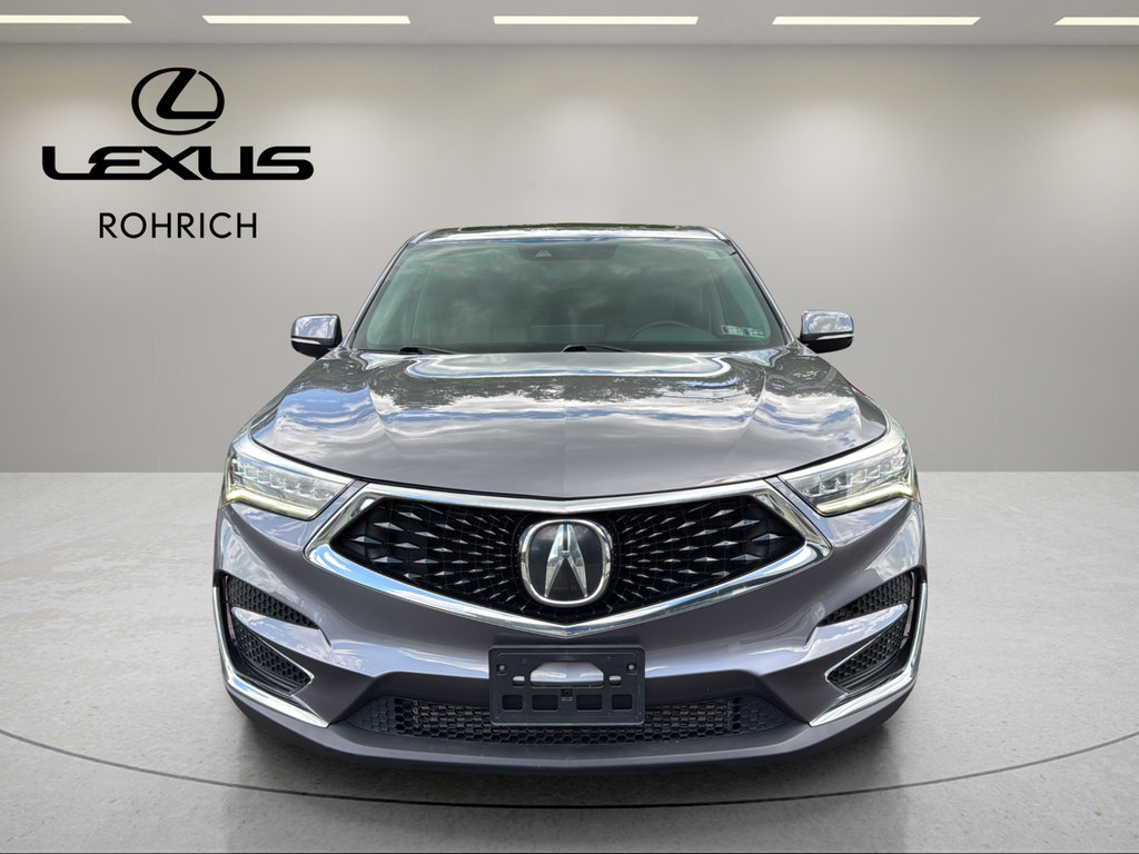 Used 2021 Acura RDX w/ Technology Package AWD/4WD image 2