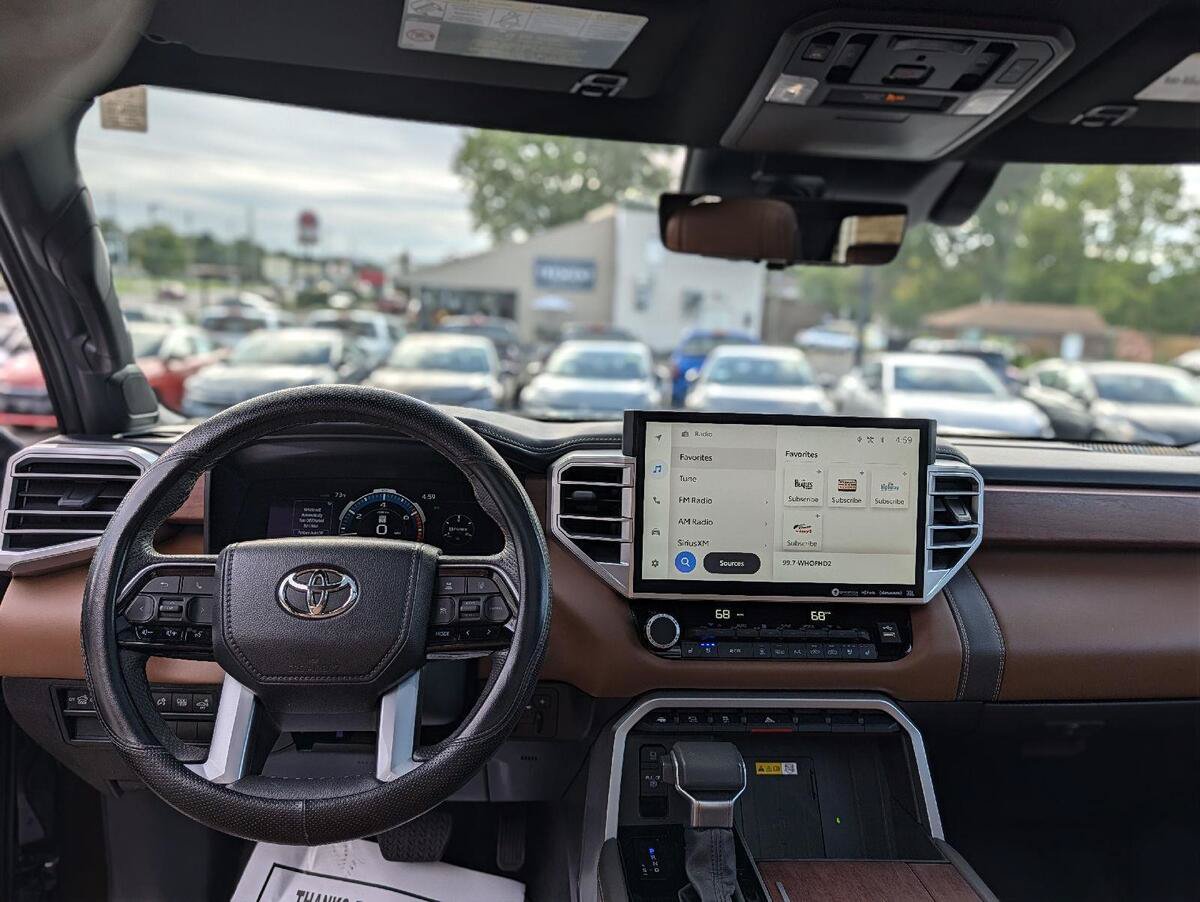 Used 2024 Toyota Tundra 1794 Edition AWD/4WD image 3