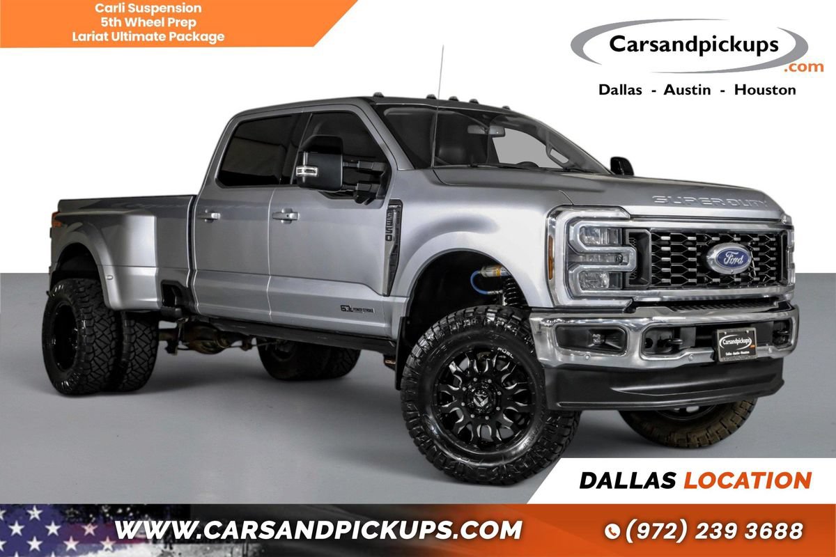 Used 2024 Ford F350 Lariat w/ Lariat Ultimate Package