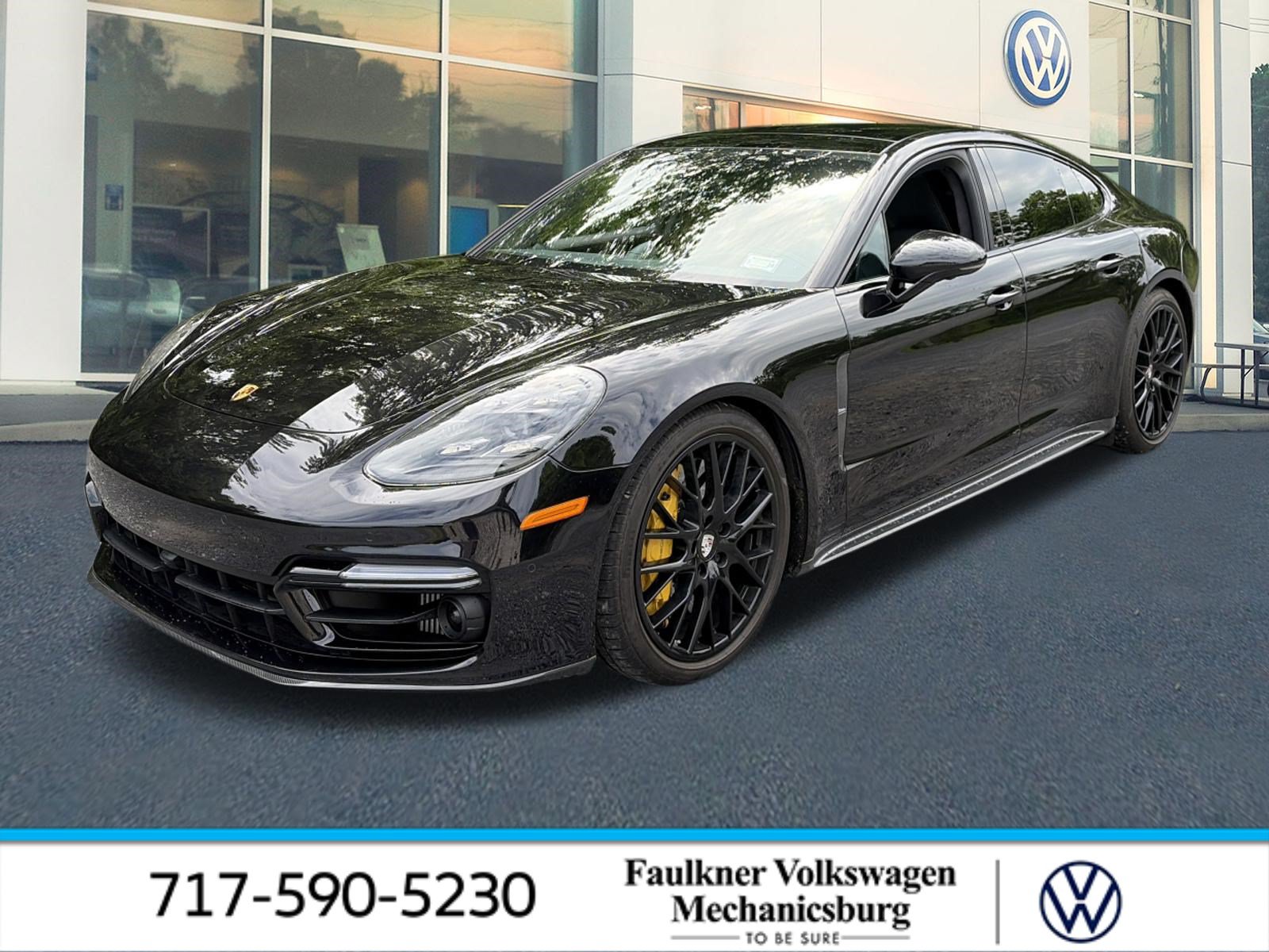 Used 2022 Porsche Panamera Turbo S