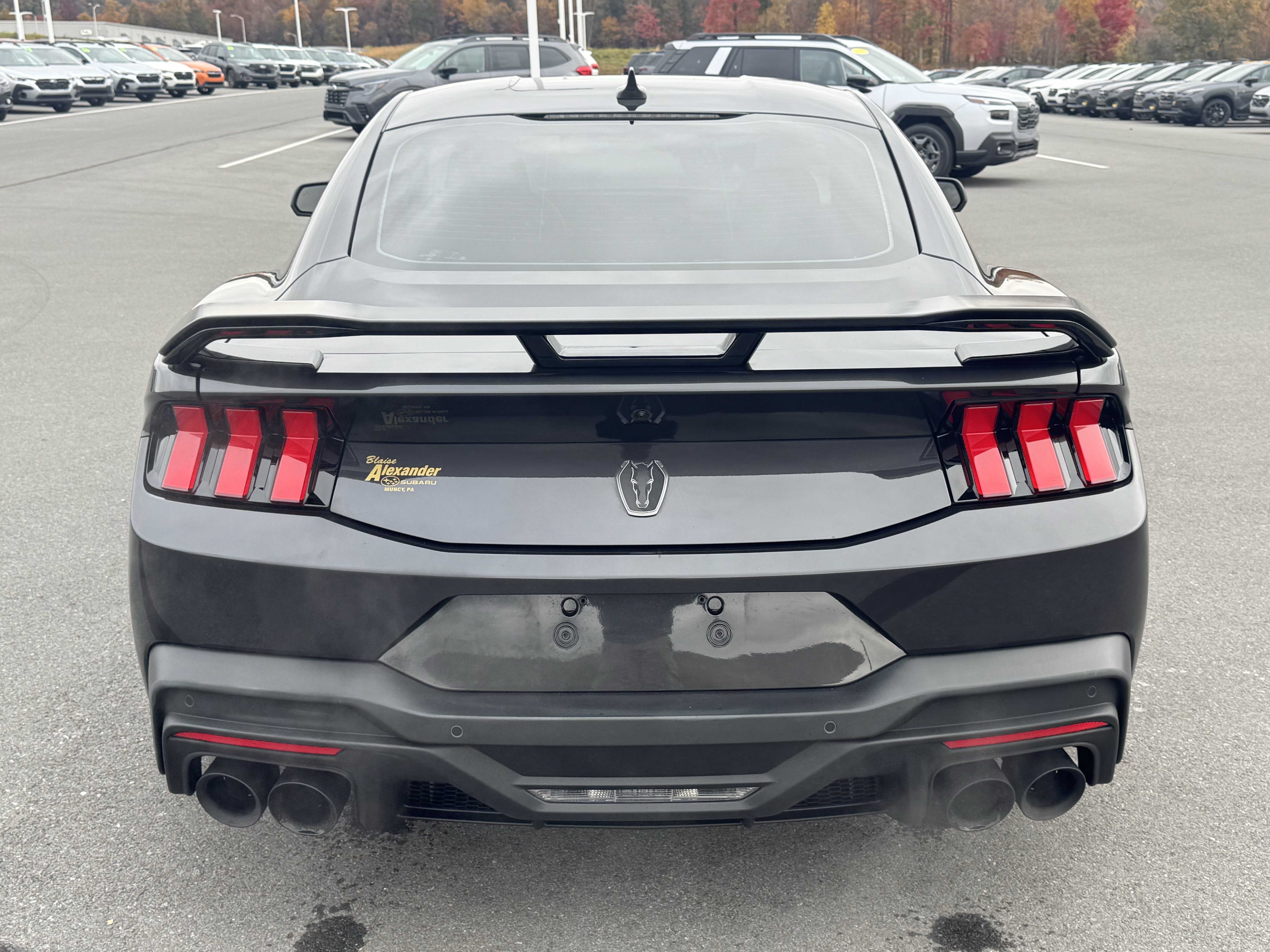 Used 2024 Ford Mustang Dark Horse RWD image 4