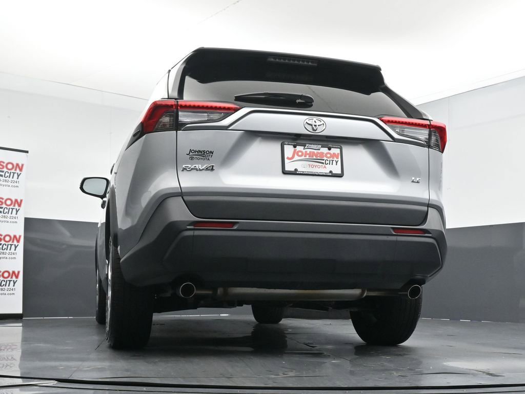 Used 2025 Toyota RAV4 LE FWD image 36