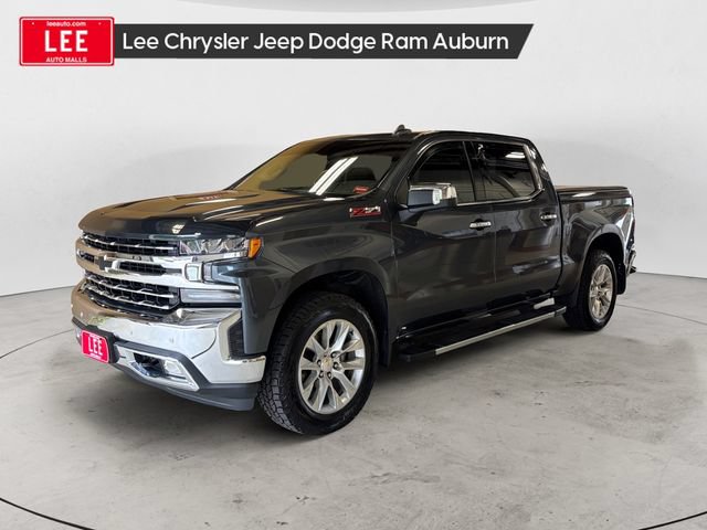 Used 2022 Chevrolet Silverado 1500 LTZ w/ Z71 Off-Road Package