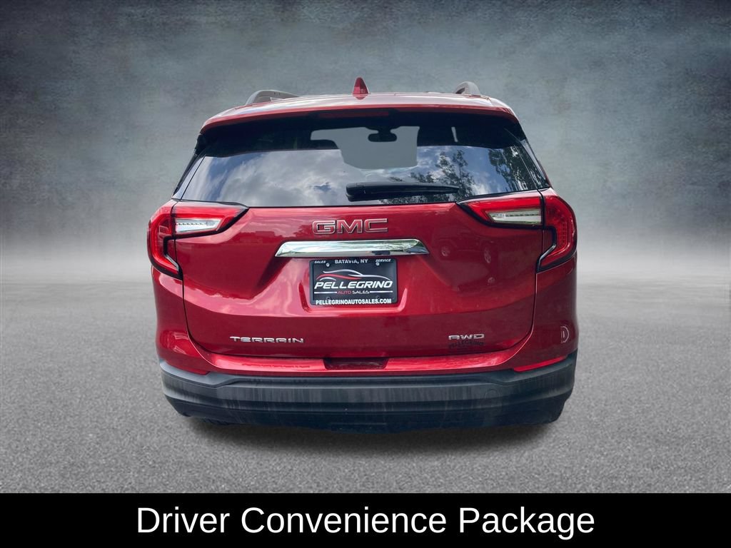 Used 2022 GMC Terrain SLE w/ Driver Convenience Package AWD/4WD image 6