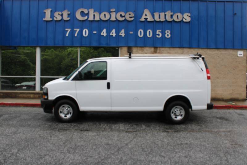 Used 2020 Chevrolet Express 2500 w/ Communications Package RWD image 7