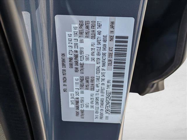 Certified 2023 MAZDA CX-5 Carbon Edition AWD/4WD image 24