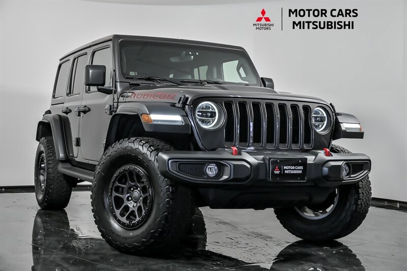 Used 2021 Jeep Wrangler Unlimited Rubicon AWD/4WD image 1