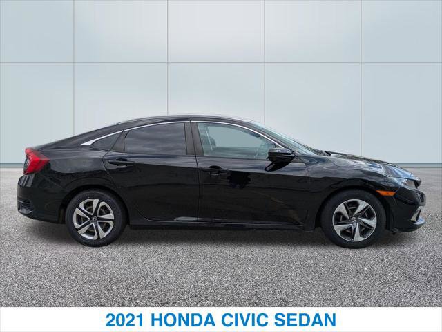 Used 2021 Honda Civic LX image 6