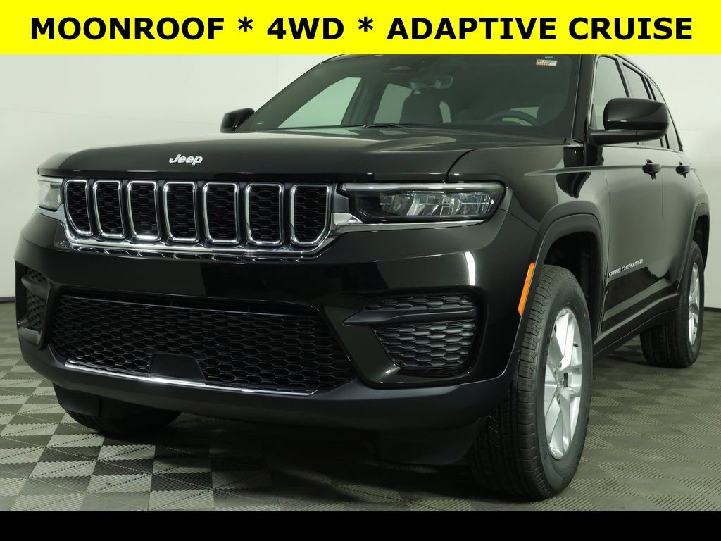 New 2025 Jeep Grand Cherokee Laredo X image 3