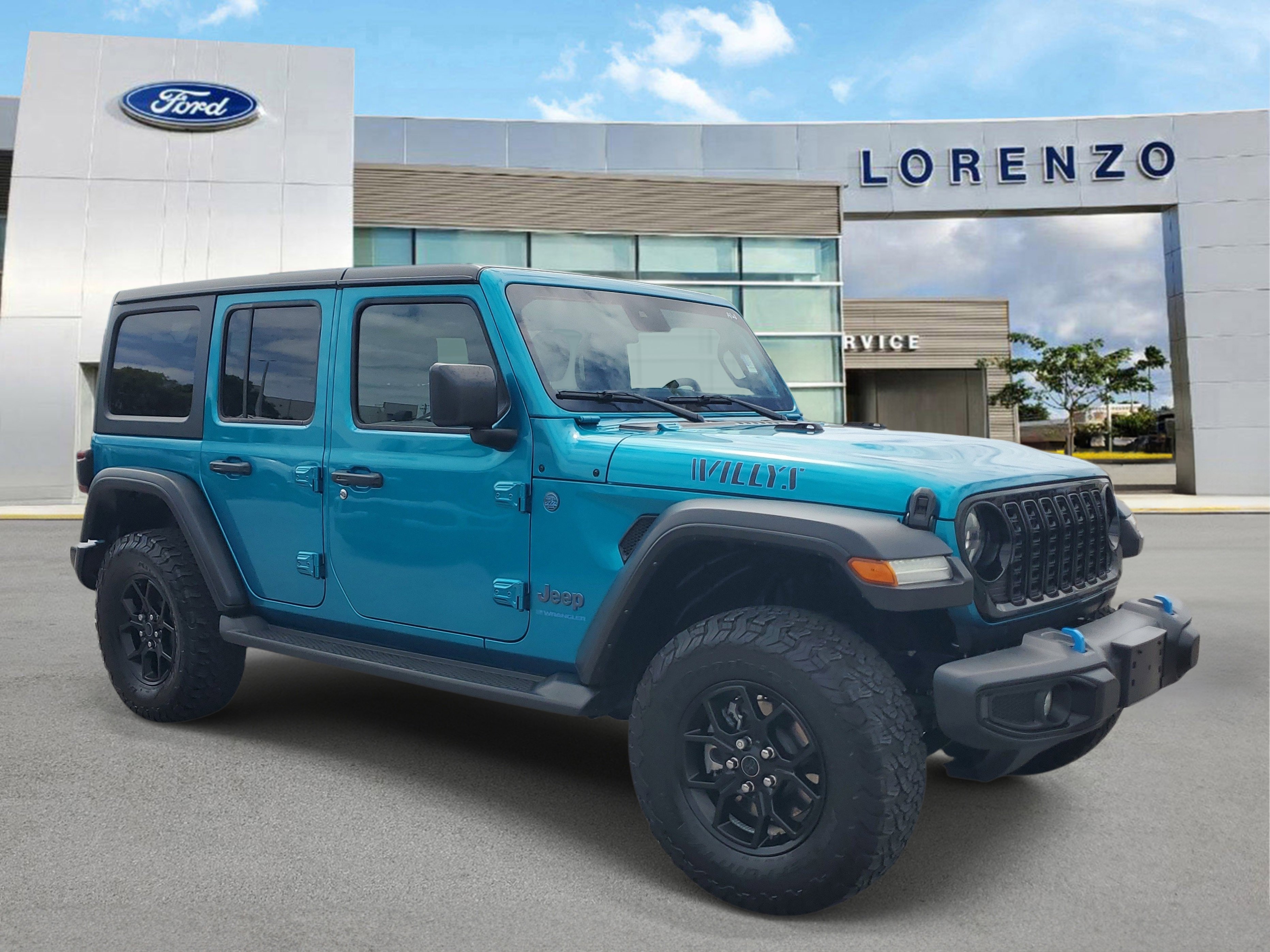 Used 2024 Jeep Wrangler Unlimited AWD/4WD image 3